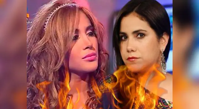 Melissa Paredes no dudó en responderle a su competencia y aclararle sus palabras