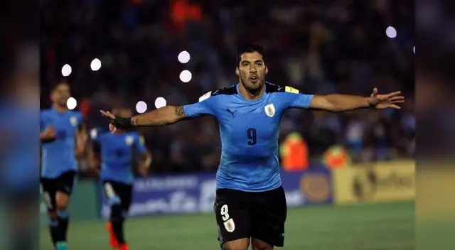 Suárez celebra el triunfo Suárez celebra el triunfo