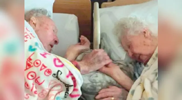 Escena es una muestra del amor que puede unir a dos personas