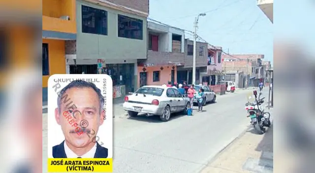 Agente en retiro resguardaba este camión repartidor