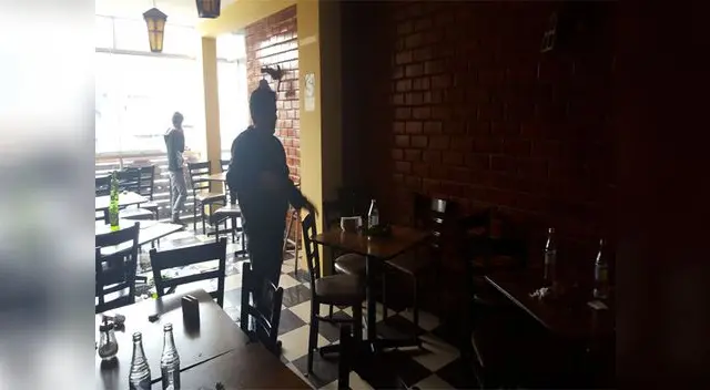 Local atracado Local atracado