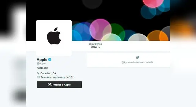 Apple cambia su imagen antes del lanzamiento del iPhone 7