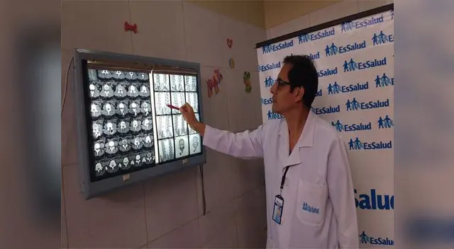 Médico explica condición de menor baleada