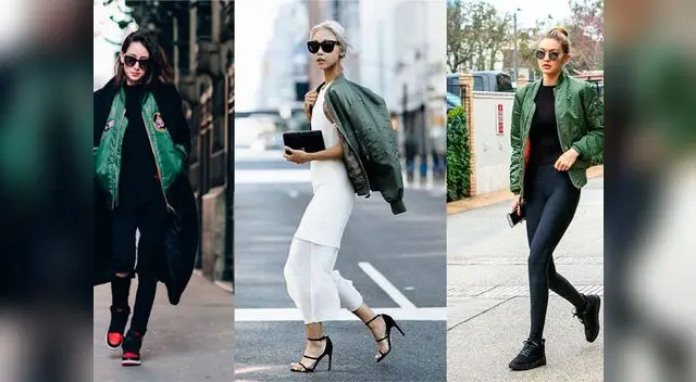 Las casacas tipo militar están de moda Las casacas tipo militar están de moda