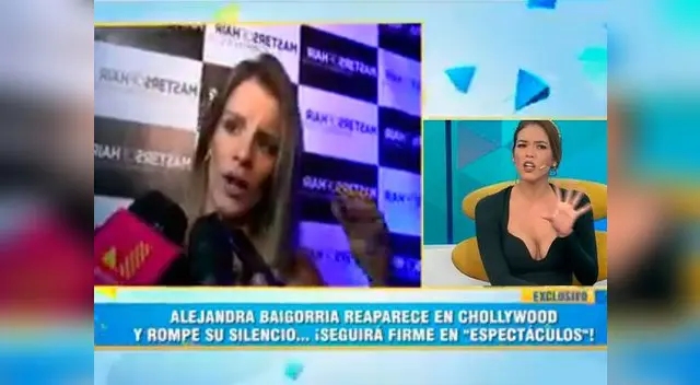 Jazmín aclaró que Alejandra estará de vuelta pese al escándalo Jazmín aclaró que Alejandra estará de vuelta pese al escándalo