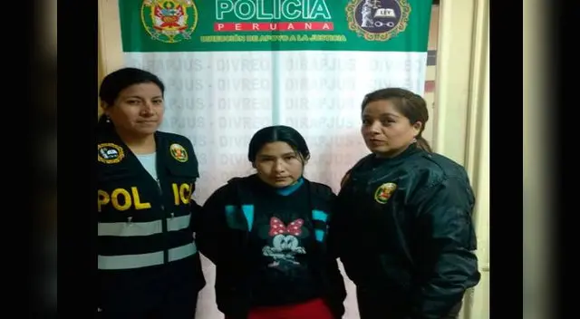 Acusada no quiso brindar declaración sobre el motivo de su detención Acusada no quiso brindar declaración sobre el motivo de su detención