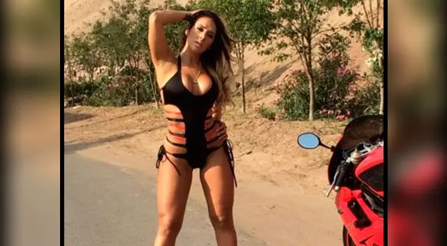 Morena es espectacular por donde se le mire Morena es espectacular por donde se le mire