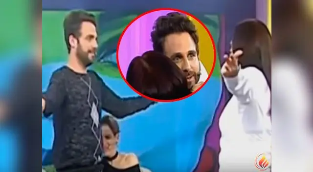 Rodrigo González se mostró en aprietos tras lo sucedido Rodrigo González se mostró en aprietos tras lo sucedido