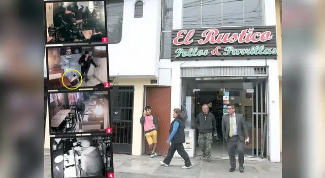 Los hinchas vivieron momento de terror en la pollería Los hinchas vivieron momento de terror en la pollería