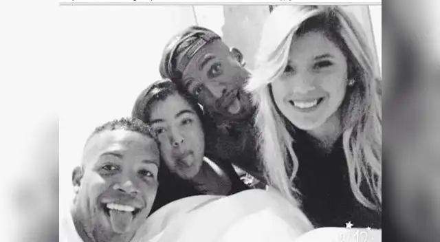 Se llevan de mil maravillas.