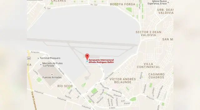 Aeropueto de Arequipa suspendió sus vuelos ante una posible amenaza de bomba Aeropueto de Arequipa suspendió sus vuelos ante una posible amenaza de bomba