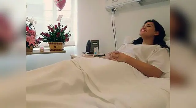 Una expresión de alegría.