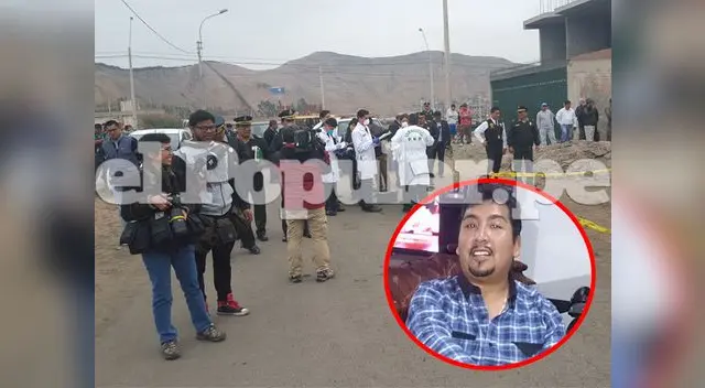 El promotor trotaba por la avenida cuando fue interceptado por los delincuentes 