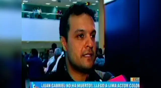 Julián Román dio vida a Juan Gabriel en la serie 'Hasta que te conocí'