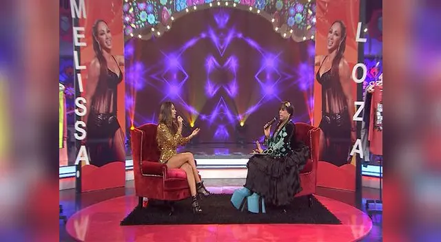 Melissa Loza se confesó en programa de televisión Melissa Loza se confesó en programa de televisión