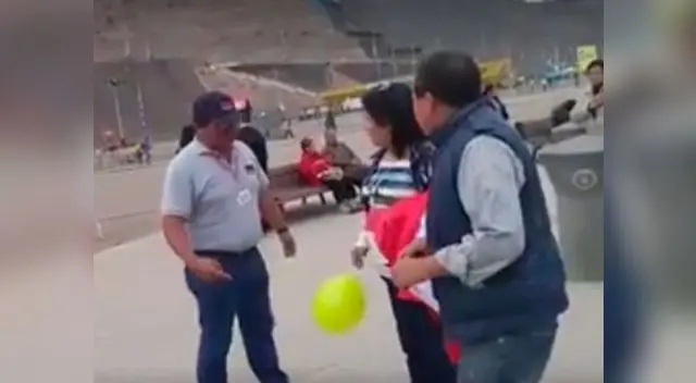 Empresa Claro reveló si tiene responsabilidad por los globos reventados de Bitel