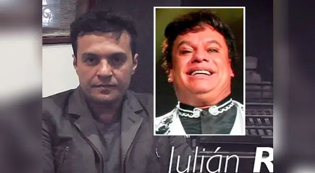 Julián Román ganó notoriedad como actor al interpretar a Juan Gabriel