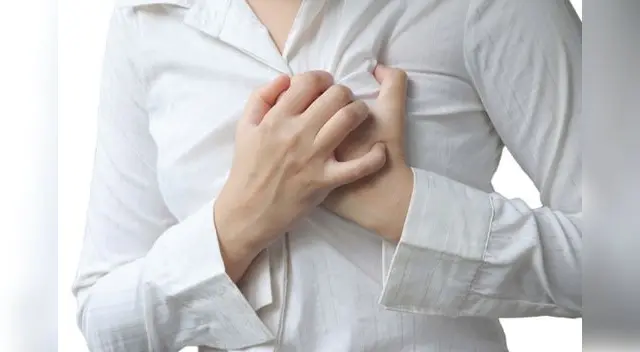 Dolor de pecho. Cuidado con el ataque a corazón.