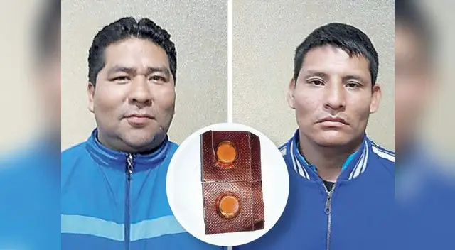 Peperos capturados en Los Olivos Peperos capturados en Los Olivos