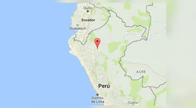 Movimiento telúrico asustó a la población Movimiento telúrico asustó a la población