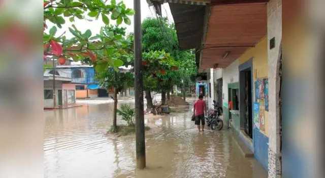 Lluvia torrencial en Iquitos deja 19 heridos y 20 viviendas afectadas
