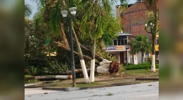 Lluvia torrencial en Iquitos deja 19 heridos y 20 viviendas afectadas
