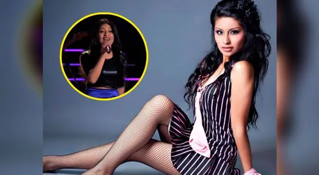 Wendy Sulca deslumbró en el escenario de la final de 'The Voice Chile' Wendy Sulca deslumbró en el escenario de la final de 'The Voice Chile'