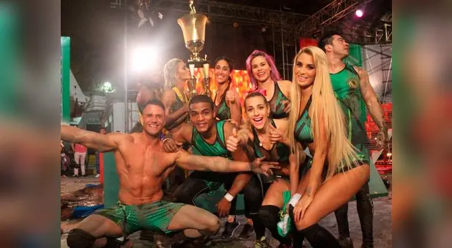 El equipo verde se coronó como el campeón de la temporada 11