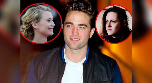 Robert Pattinson la habría conocido mientras grababan una película Robert Pattinson la habría conocido mientras grababan una película