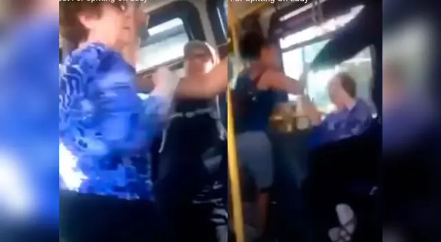 La mujer perdió el conocimiento al recibir los fuertes golpes 