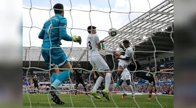 El golazo de Costa El golazo de Costa