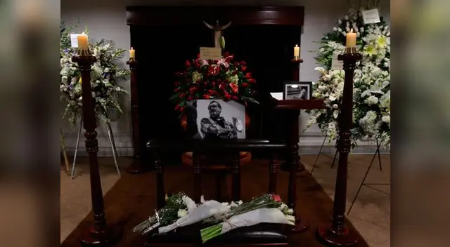 Restos fueron velados en la sala Paracas, del Museo de la Nación Restos fueron velados en la sala Paracas, del Museo de la Nación