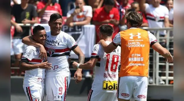 Cueva celebra su buen momento en Sao Paulo