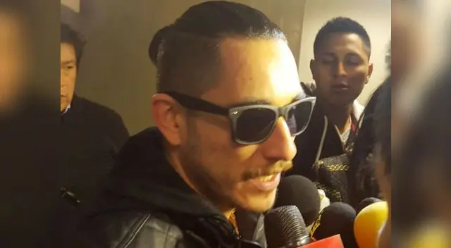 Christopher Gianotti fue a despedirse de su amigo y mentor Christopher Gianotti fue a despedirse de su amigo y mentor