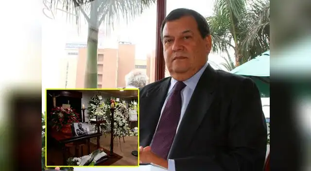 Titular del sector estuvo presente en velorio de Ricky Tosso