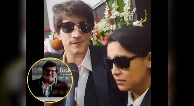 Primogénito de actor agradeció el respaldo por la muerte de su padre Primogénito de actor agradeció el respaldo por la muerte de su padre