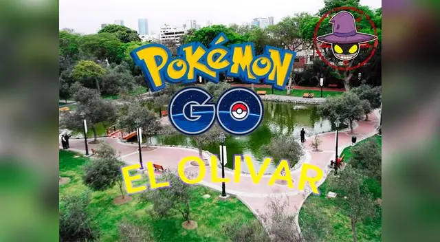Vecinos de San Isidro piden retirar Pokeparadas del parque El Olivar Vecinos de San Isidro piden retirar Pokeparadas del parque El Olivar