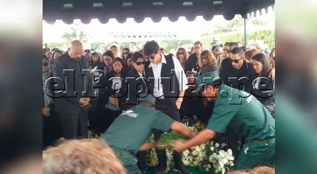 Stefano no solo perdió a su papá, sino a su mejor amigo