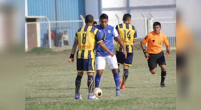 Seis goles en el partido demuestra lo intenso que fue intenso. FOTO: Copa Perú Seis goles en el partido demuestra lo intenso que fue intenso. FOTO: Copa Perú