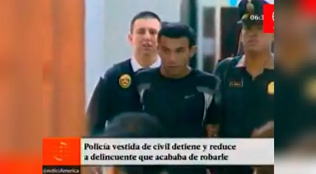 Fascineroso capturado