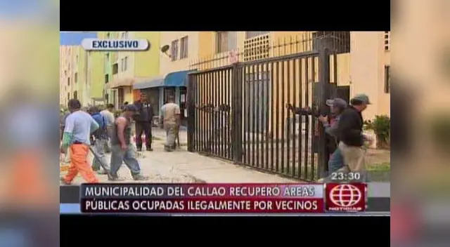 Construcciones sin autorización