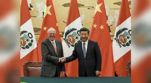 Mandatario cumple una amplia agenda en China Mandatario cumple una amplia agenda en China