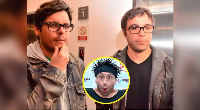 Así fue el esperado encuentro entre Renzo y Gian Piero con Zumba