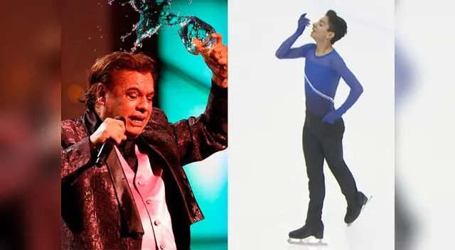 Patinador sorprendió a los presentes con la canción usada para su presentación