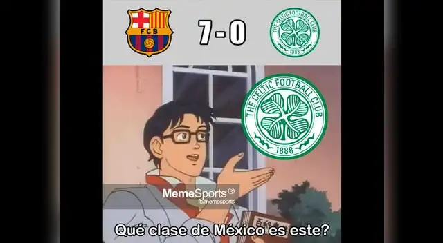 Culés aplastaron a escoceses Culés aplastaron a escoceses