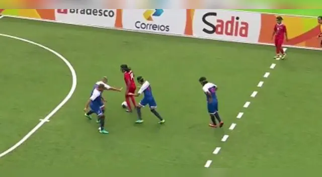 Un total lujo en los Juegos Paraolímpicos