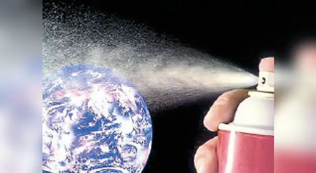 La reducción de la Capa de Ozono provoca que ingresen los rayos UV La reducción de la Capa de Ozono provoca que ingresen los rayos UV