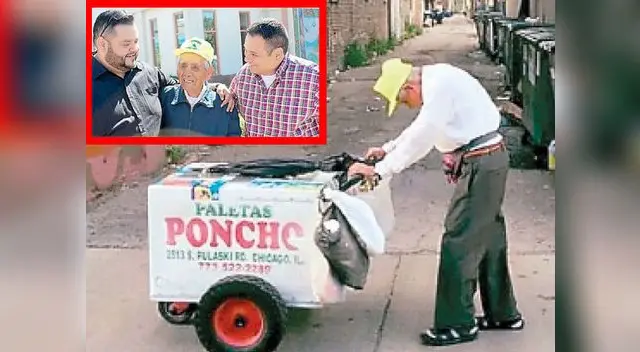 Fidencio Sánchez sale todos los días desde temprano a hacer sonar las campanillas de su carrito Fidencio Sánchez sale todos los días desde temprano a hacer sonar las campanillas de su carrito