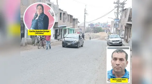 Tragedia ocurrió en exteriores de vivienda de san Juan de Lurigancho Tragedia ocurrió en exteriores de vivienda de san Juan de Lurigancho