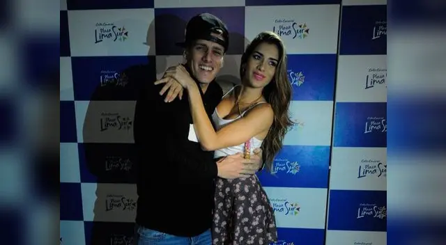 Cuando todo era felicidad en la parejita. Cuando todo era felicidad en la parejita.